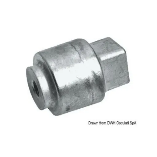 Picture of Anode cylinder for selva 80/200 HP - 67F - 11325 - 00 - Mercury, Mercruiser and Mariner