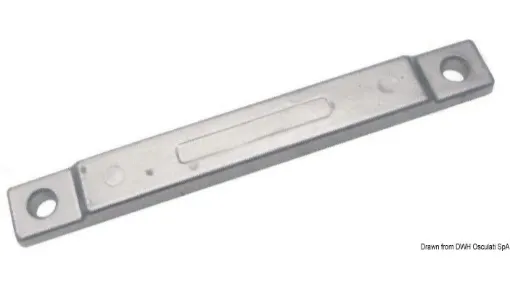 Picture of Aluminium rod anode for verado - 8M00 - 12083 - Mercury, Mercruiser and Mariner