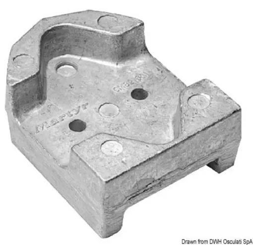 Picture of Zinc anode for sterndrive units - 821631A - 1 - Mercruiser