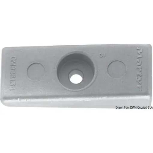 Picture of Plate anode 75/225 HP - 826134 - Honda