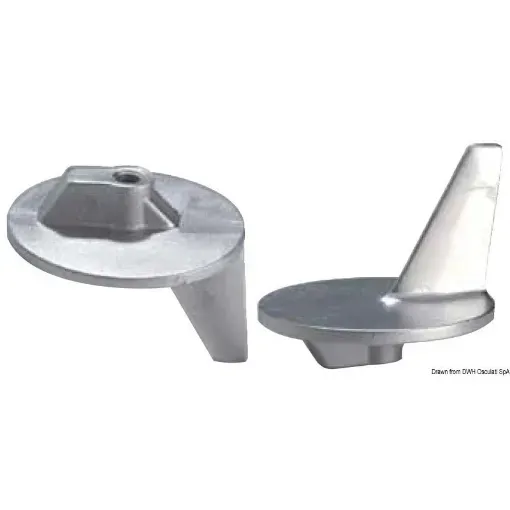 Picture of Anode for legs with 50/140 HP stainless steel propellers - 46399 - Mercury, Mercruiser and Mariner