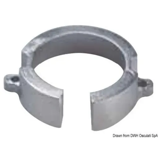 Picture of Propeller shaft zinc anode bravo I - 806188A - Mercruiser