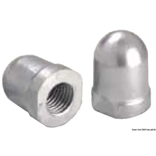 Picture of Sterndrive base support zinc anode 22/25mm - Mercruiser