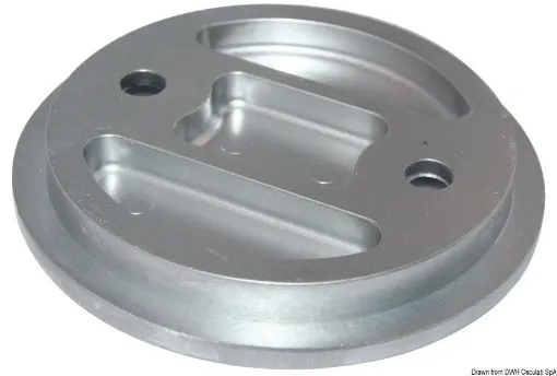 Picture of Zinc flange anode for verado - 847 - 635001 - Mercruiser