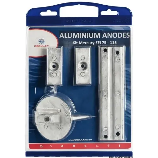 Picture of Anode kit for 75>115 EFI aluminium - Mercury