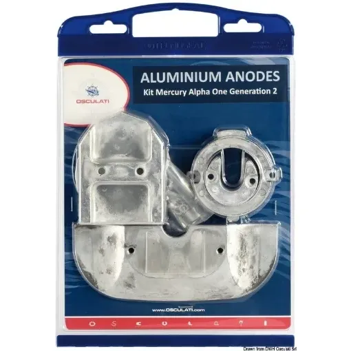 Picture of Anode kit alpha I - aluminium - Mercruiser