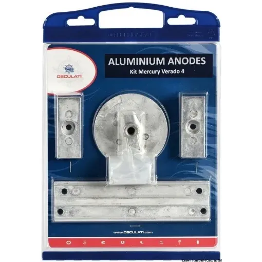 Picture of Anode kit verado and optimax 4 - pcs - aluminium - Mercury