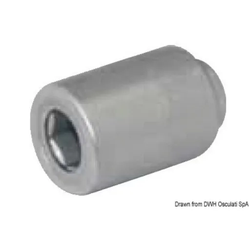 Picture of Aluminium anode cylinder 80/225 HP - 68V - 11325 - 01 - Yamaha and Mariner