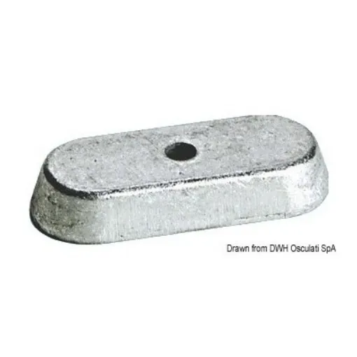 Picture of Zinc leg anode 6/8/9.9 HP 4 - stroke - 68T - 45251 - 00 - Yamaha