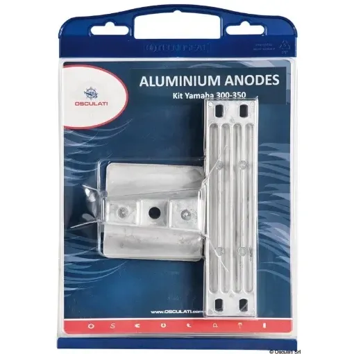 Picture of Anode kit for 300/350/425 HP - magnesium - Yamaha