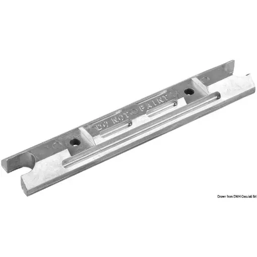 Picture of Magnesium rod anode - 6H1 - 4525103 - Yamaha and Mariner