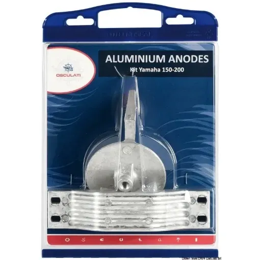 Picture of Anode kit for outboards 150/200 HP - aluminium - 6G54525101 / 6J94537101 - Yamaha