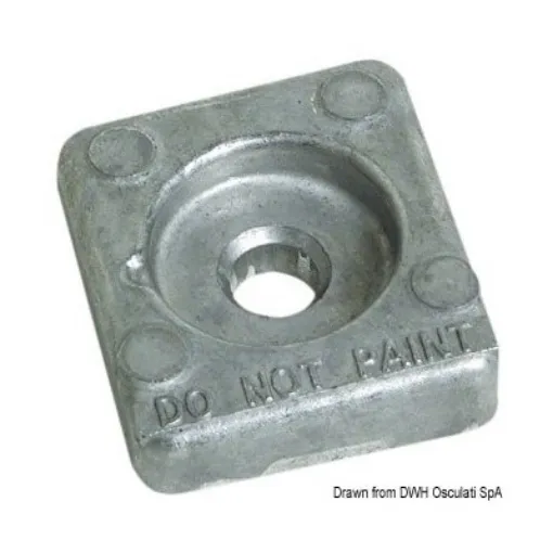 Picture of Zinc anode for 8/10 HP - 41106 - ZW9 - 020 - Honda