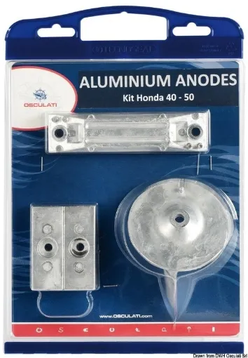 Picture of Zinc anode kit for outboards 40/50 HP - Honda