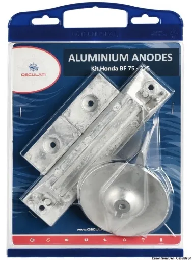 Picture of Zinc anode kit for outboards 75/225 HP - Honda