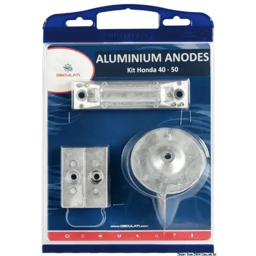 Picture of Magnesium anode kit for outboards 40/50 HP - Honda