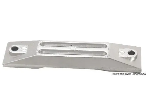 Picture of Aluminium plate anode for 35/50 HP - 06411 - ZV5 - 000 - Honda