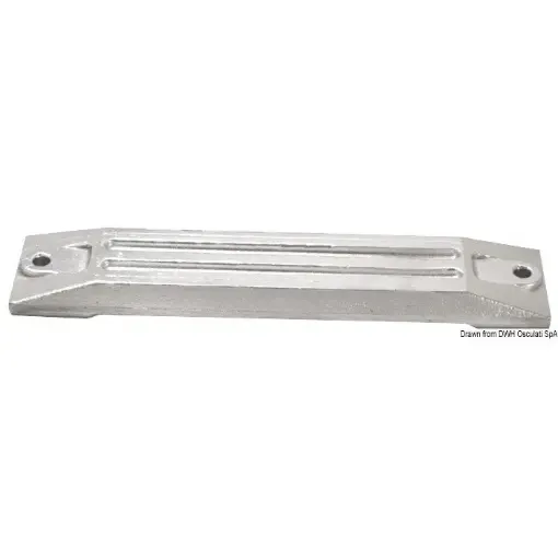 Picture of Plate anode Honda 75/225 HP - 41106 - ZW - 000 - Honda