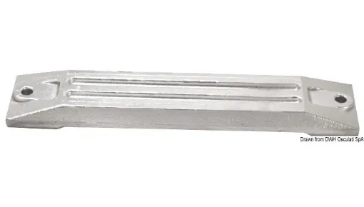 Picture of Aluminium plate anode 75/225 HP - 41106 - ZW - 000 - Honda