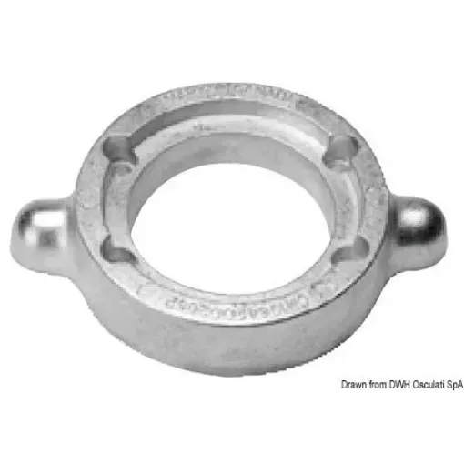 Picture of Collar anode for sail drive - 19644002660 - Yanmar