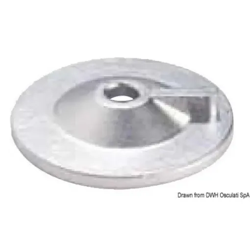 Picture of Plate anode - 53321 - 93900 - Suzuki