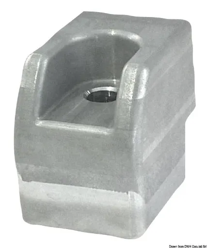 Picture of Aluminium anode G2 - series 200/300 - Johnson/Evinrude