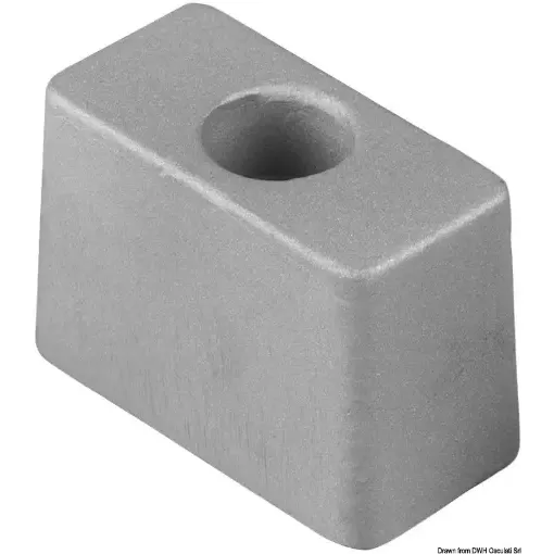 Picture of Anode for outboard engines - 395780 - OMC / Johnson / Evinrude