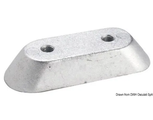 Picture of Zinc anode for outboard engines - 173029/123009 - Honda