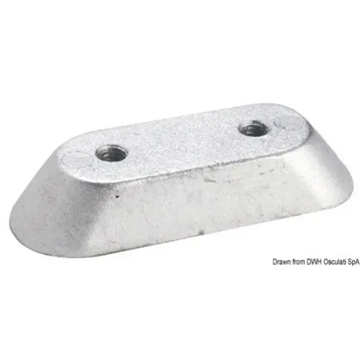 Picture of Magnesium anode for outboard engines - 173029/123009 - Honda