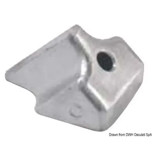 Picture of Anode for 4 - 8 HP outboard engines - 334451 432397 - OMC / Johnson / Evinrude