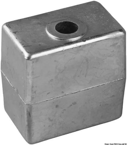 Picture of Zinc leg anode 50/200 HP Ø 8mm - 393023/436745 - OMC / Johnson / Evinrude - Zinc