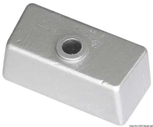 Picture of Zinc cube anode - 377768 - OMC / Johnson / Evinrude