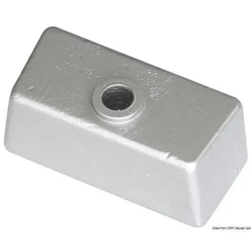 Picture of Magnesium cube anode - 377768 - OMC / Johnson / Evinrude