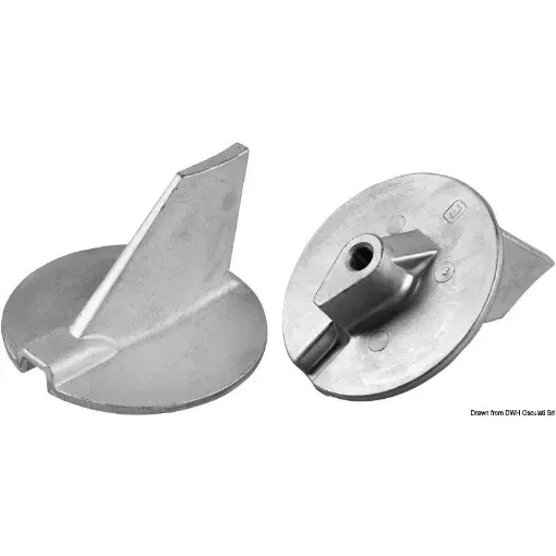 Picture of Anode fin for 115 HP 4 strokes - OMC/Johnson/Evinrude