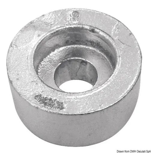 Picture of Zinc ring anode for Suzuki 4/300 HP outboard