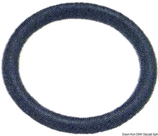 Picture of Rubber ring for flying box - 804190 - Volvo