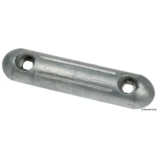 Picture of Aluminium anode for bolt mounting 200mm