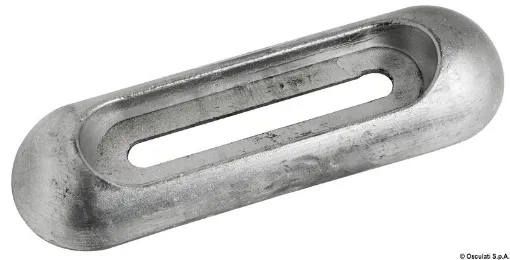 Picture of Aluminium anode for bolt mounting 200 x 65mm