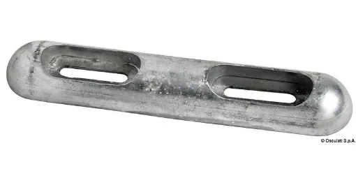 Picture of Aluminium anode for bolt mounting 320 x 65mm