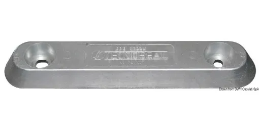 Picture of Aluminium oval type anode 1760g - Vetus