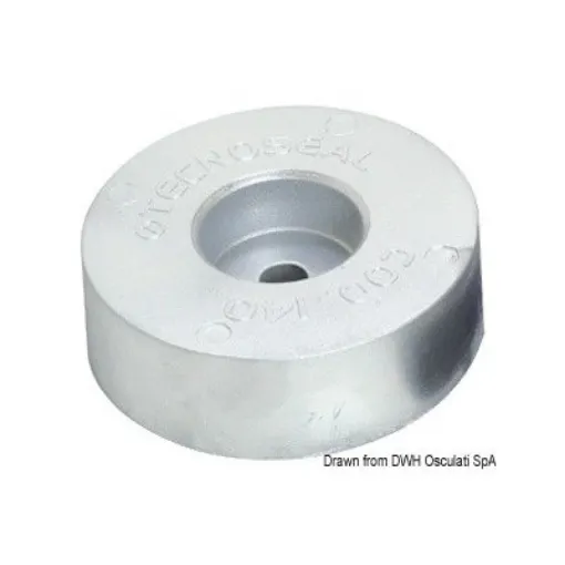 Picture of Aluminium stern anode 120 x 25mm