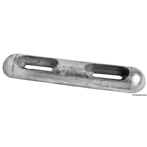 Picture of Magnesium anode for bolt mounting 320 x 65mm