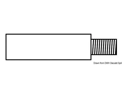 Picture of Zinc anode heat exchanger 7/16" - Cummins