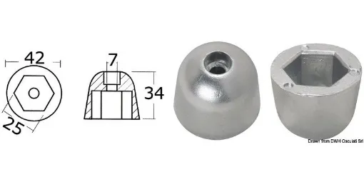 Picture of Zinc anode - 101180