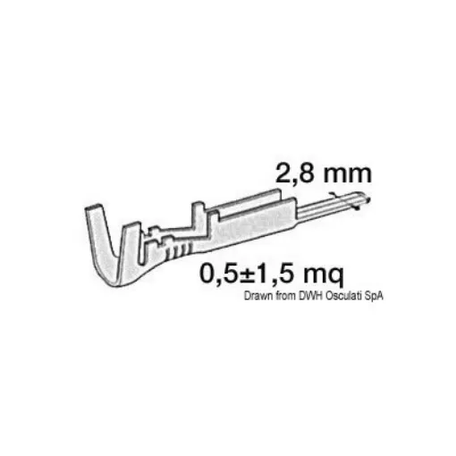 Picture of Brass male connection - 50