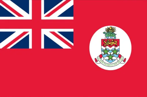 Picture of Flag Cayman Island printed 18"(30 x 45cm)