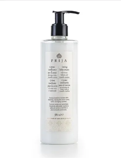 Picture of Restoring body and hand cream with vitamin E - 6 x 380ml pump dispenser - Prija | Vegan!