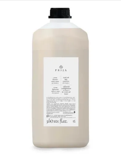 Picture of Hand and body moisturiser with vitamin refill - 3L - Prija | Vegan!