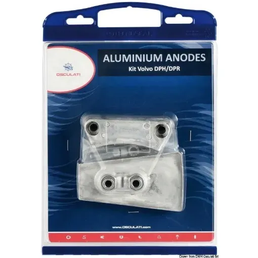 Picture of Anode kit for engines DPH - aluminium - 3588745 / 3863206 - Volvo