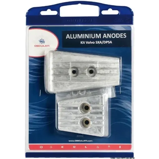 Picture of Anode kit for engines SX - A - DPS - zinc - 3841427 / 3883728 - Volvo